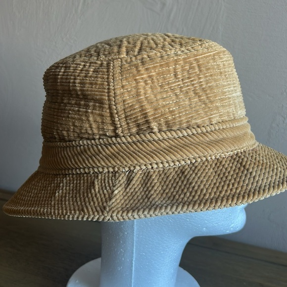 Vintage Tan Corduroy Women’s Bucket Hat main image 9